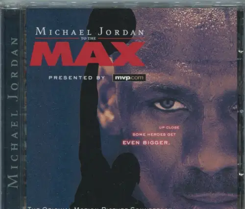 CD Michael Jordan To The Max - Soundtrack - (Chapter III) 2000
