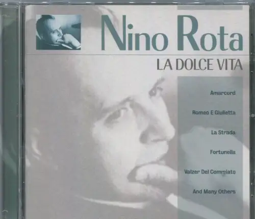 CD Nino Rota: La Dolce Vita (Membran) 2003