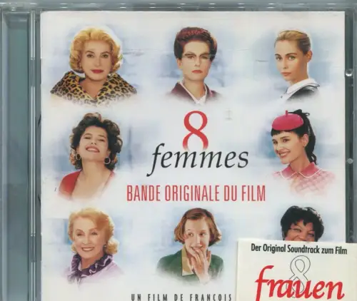 CD 8 Femmes - 8 Frauen - Soundtrack - (WEA)