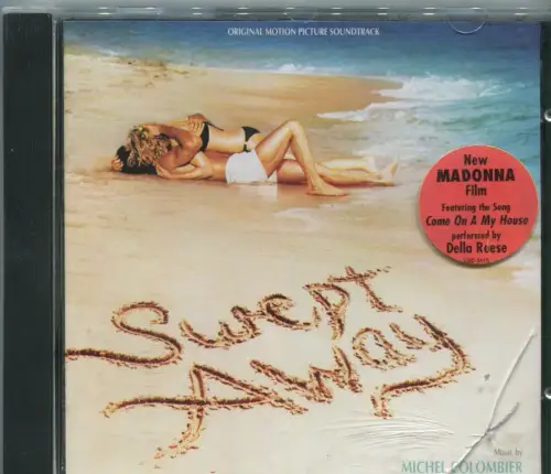 CD Swept Away - Soundtrack -  Michel Colombier (Varese Sarabande)