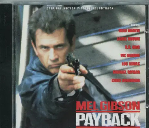 CD Payback - Soundtrack -  (Varese Sarabande)