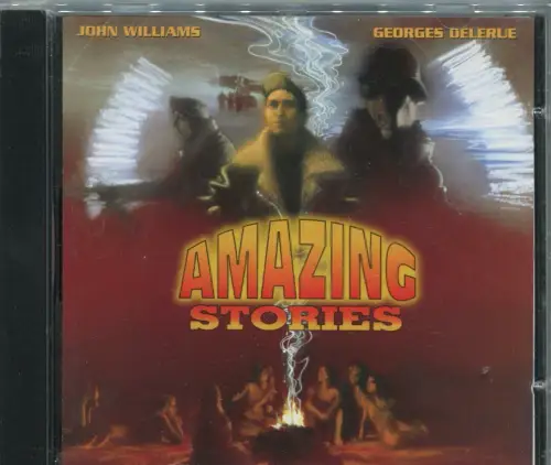 CD Amazing Stories - John Williams Georges Delerue (Varese Sarabande) 1999