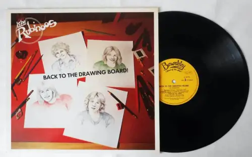 LP Rubinoos: Back To The Drawing Board (Beserkley 623778 AO) D 1979