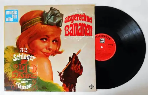 LP Gerald Walden: Ausgerechnet Bananen (Telefunken NX 189) D