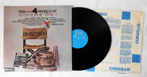 LP The Phase4 World Of Foreign Film Themes (Decca SPA 161) UK 1971