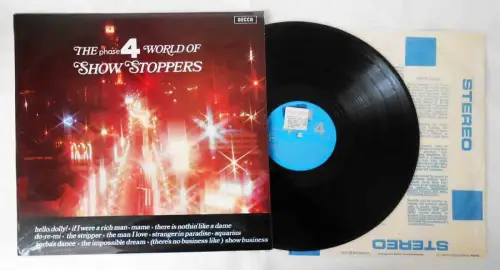 LP The Phase4 World Of Show Stoppers (Decca SPA 162) UK 1971