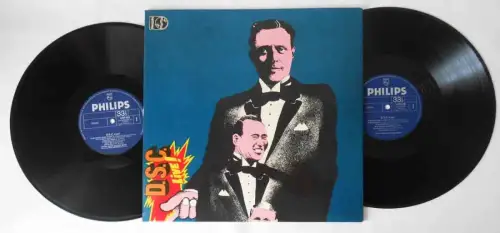 2LP Dutch Swing College Band: DSC Live! (Philips 6614 024) D 1975