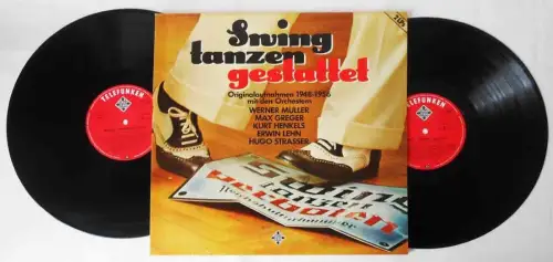 2LP Swing Tanzen Gestattet (Telefunken 628415 DP) D 1977