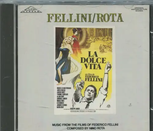 CD Fellini / Rota: La Dolce Vita (Silva Screen) 1989