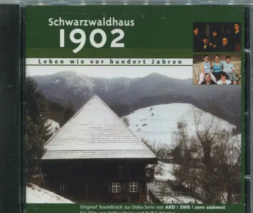 CD Schwarzwaldhaus 1902 - ARD TV Soundtrack (2002)