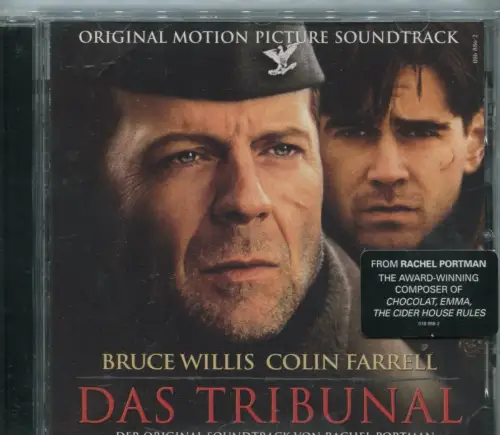 CD Das Tribunal - Soundtrack - Rachel Portman (Decca) 2002