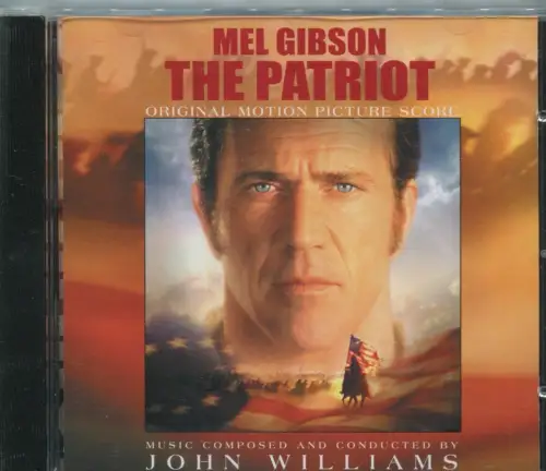 CD The Patriot - Soundtrack - John Williams (Sony)