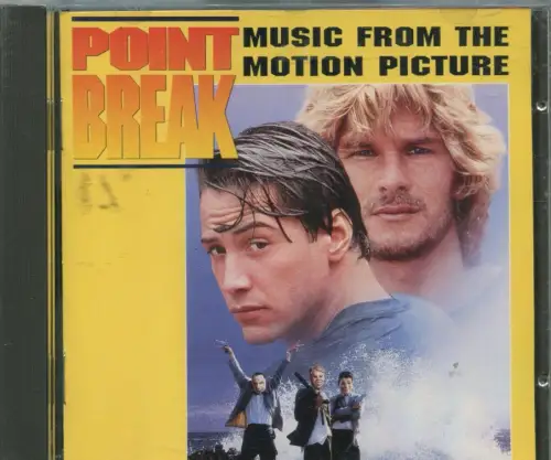 CD Point Break - Soundtrack - (MCA) 1991