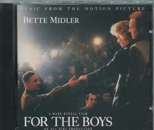 CD For The Boys - Soundtrack - Bette Midler (Atlantic) 1991