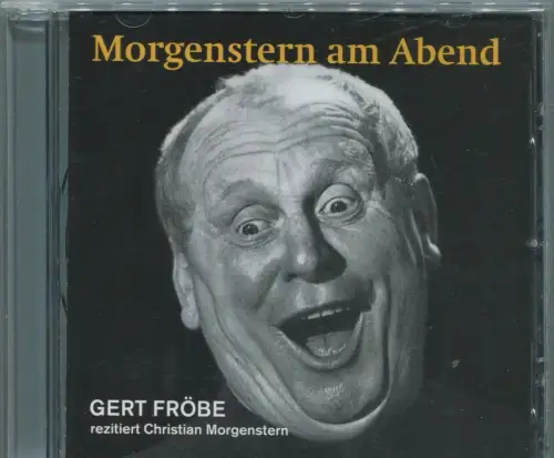 CD Gert Fröbe: Morgenstern am Abend (Kein&Aber) 2002