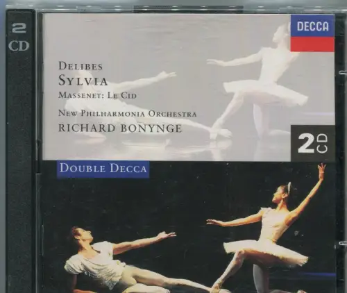 2CD Richard Bonynge: Delibes - Sylvia (Decca) 1996