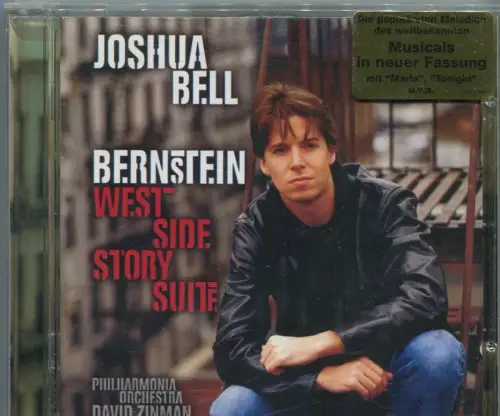 CD Joshua Bell: Bernstein - West Side Story Suite (Sony) 2001