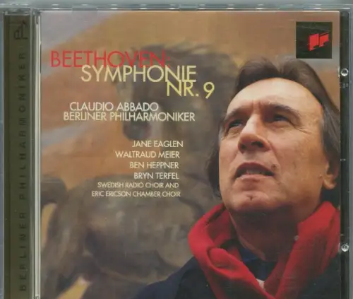 CD Claudio Abbado: Beethoven Symphonie Nr. 9  (Sony)  1996 Limitiert 0992
