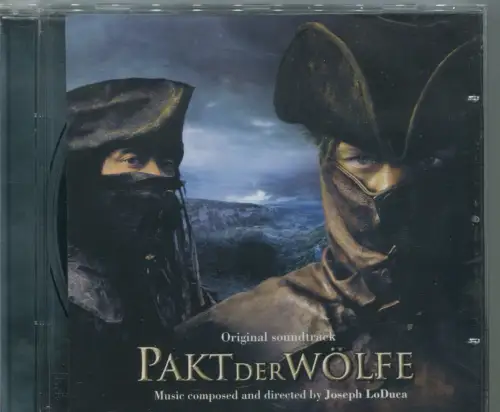 CD Pakt der Wölfe - Soundtrack - (Virgin) 2001