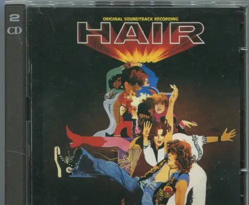 2CD Hair (Soundtrack) (RCA) 