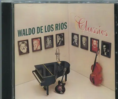 CD Waldo de los Rios: Classics (BR) 1994