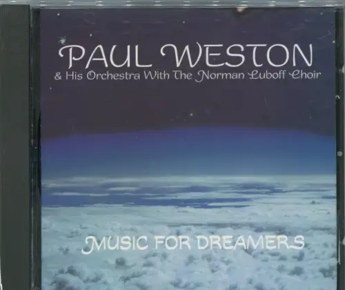 CD Paul Weston: Music For Dreamers (Sony) 1997