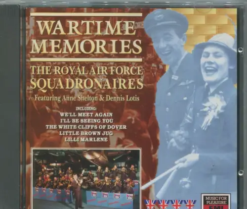 CD Wartime Memories - Royal Air Force Squaronaires (MfP)