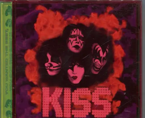 CD Kiss: You Wanted the Best... (Mercury) 1996