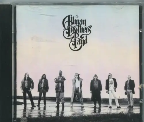 CD Allman Brothers Band: Seven Turns (Epic) 1990