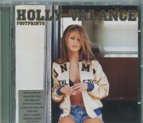 CD Holly Valance: Footprints (London) 2002
