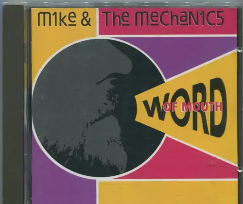 CD Mike & Mechanics: Word Of Mouth (Virgin) 1991