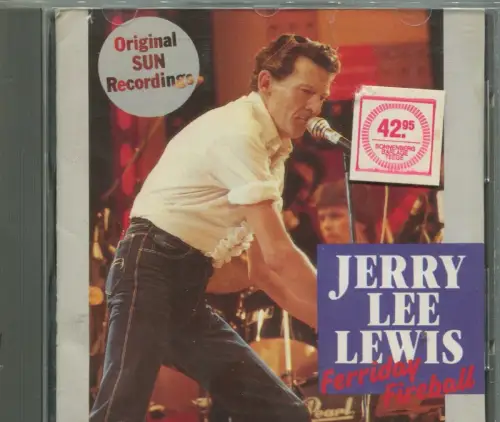 CD Jerry Lee Lewis: Ferriday Fireball (Sun/Charly) 1986