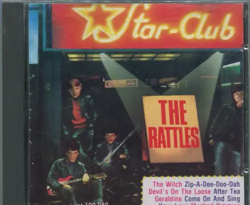CD Rattles: Star Club (Vivo) 1990
