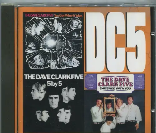CD Dave Clark Five: 5 by 5 (Rock-In-Beat) 2000