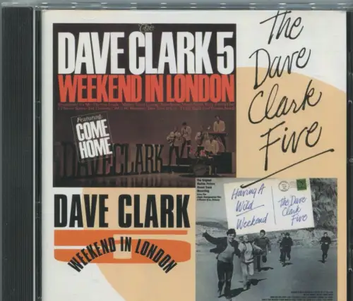 CD Dave Clark Five: Weekend In London (Rock-In-Beat) 1999