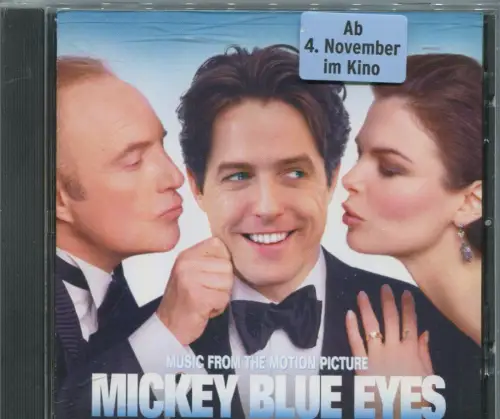 CD Mickey Blue Eyes - Soundtrack - (BMG) 1999