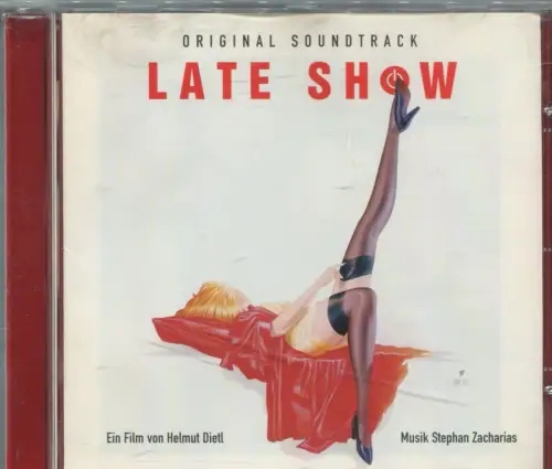 CD Late Show  - Soundtrack - Stephan Zacharias (Virgin) 1999
