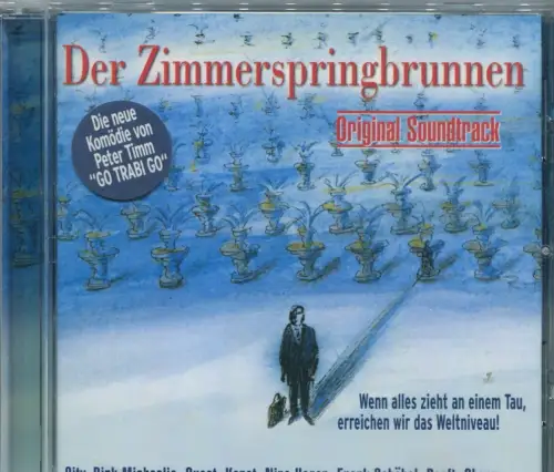 CD Der Zimmerspringbrunnen  - Soundtrack - (Zyx)