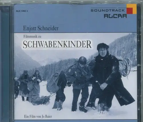 CD Schwabenkinder  - Soundtrack - Enjott Schneider (Wergo) 2003
