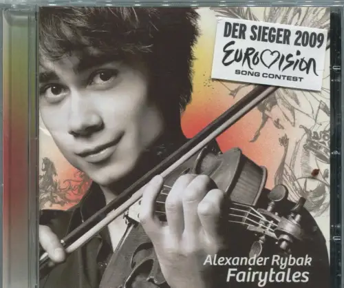 CD Alexander Rybak: Fairytales (EMI) 2009