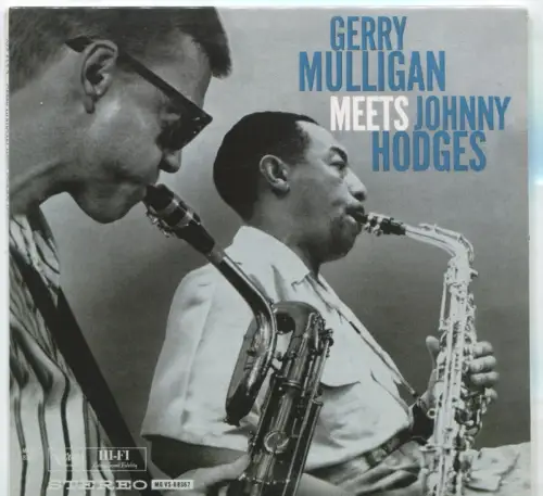 CD Gerry Mulligan Meets Johnny Hodges (Verve)  2003
