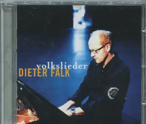 CD Dieter Falk: Volkslieder (Gerth) 2007