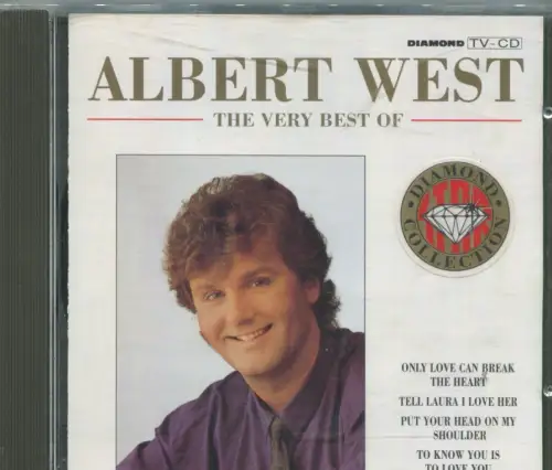 CD Albert West: Very best Of (Arcade) 1991