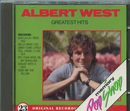 CD Albert West: Greatest Hits (CBS) 1988