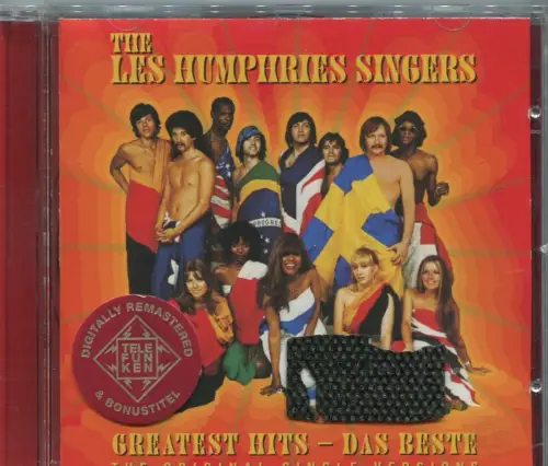 CD Les Humphries Singers: Greatest Hits - Das Beste (Telefunken) 2001
