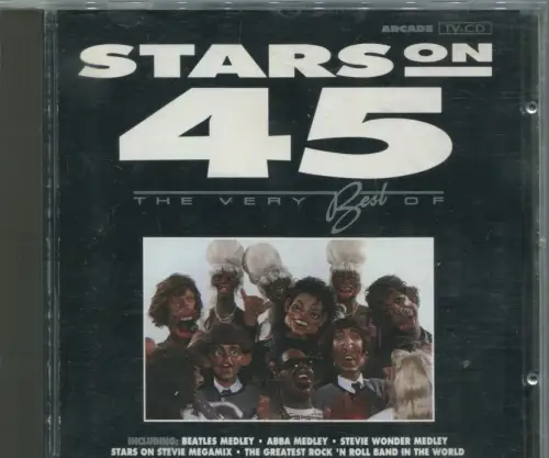 CD Stars On 45 - Very Best Of (Arcade) 1991