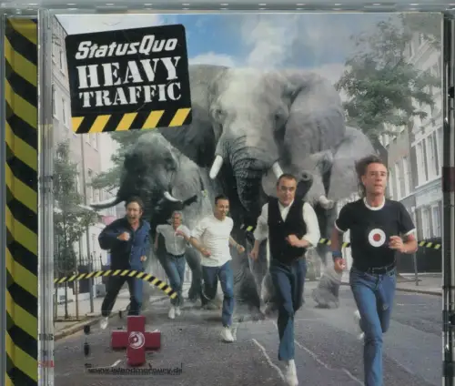 CD Status Quo: Heavy Traffic (Universal) 2002
