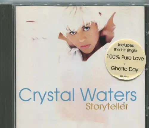 CD Crystal Waters: Storyteller (Mercury) 1994