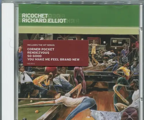 CD Richard Elliot: Ricochet (GRP) 2003