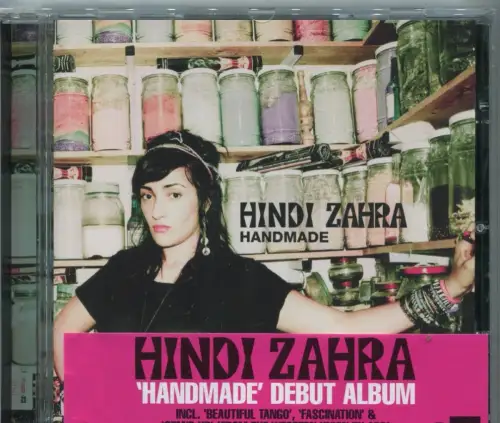 CD Hindi Zahra: Handmade (EMI) 2001